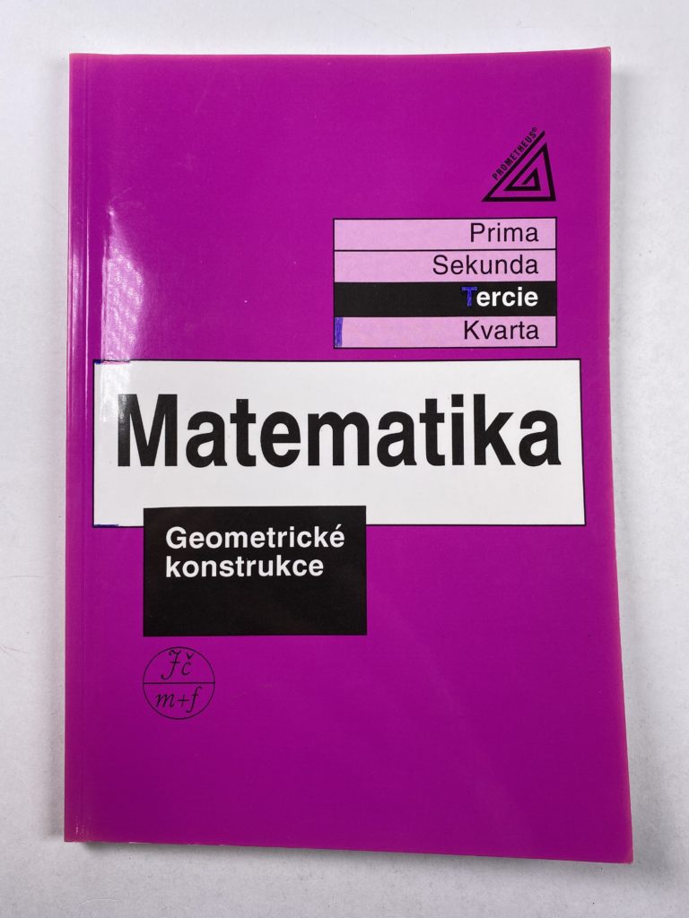 Levně Matematika Geometrické konstrukce