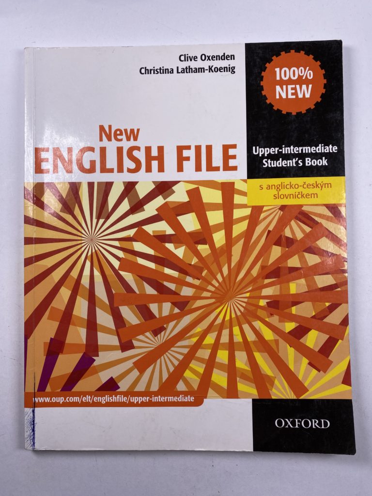 Levně New English File Upper-intermediate Student's Book Měkká (2007)