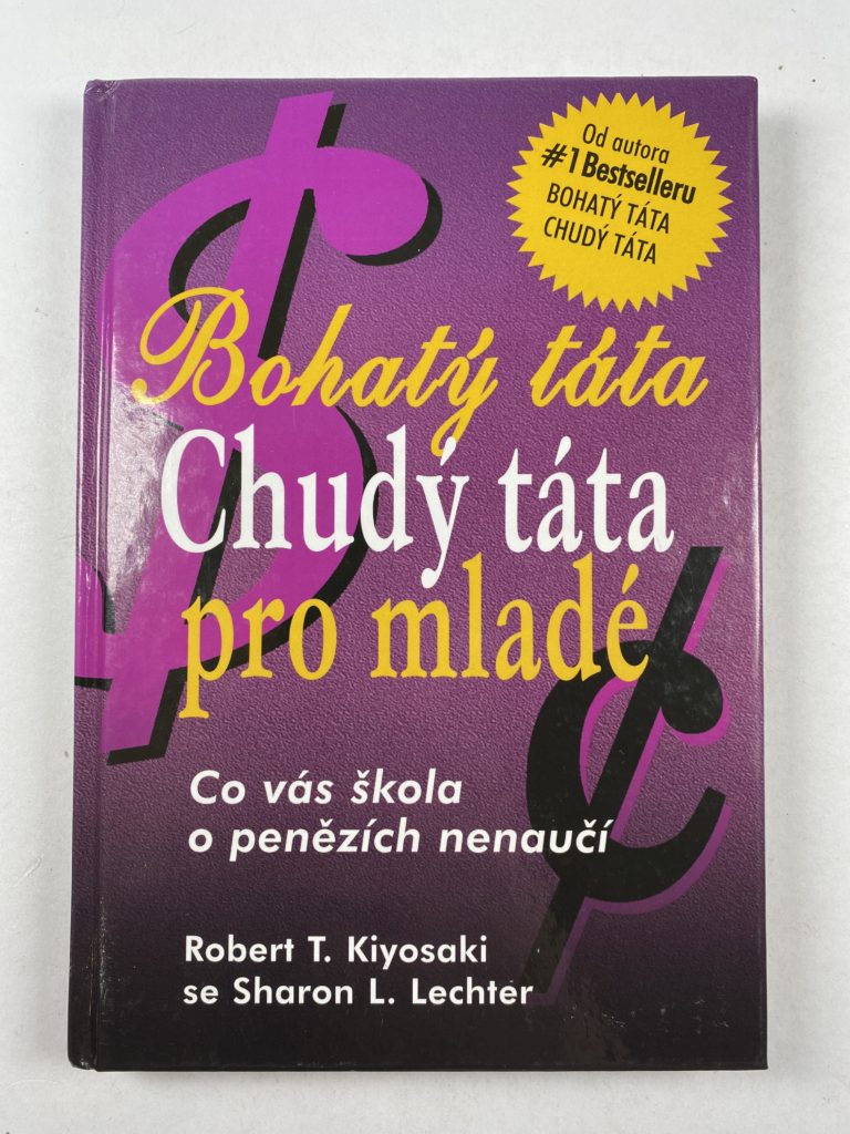 Bohatý táta, chudý táta pro mladé