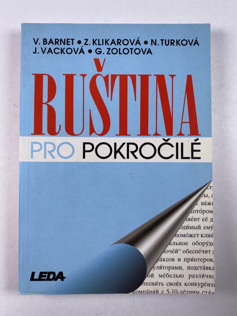 Levně Ruština pro pokročilé Měkká (2007)
