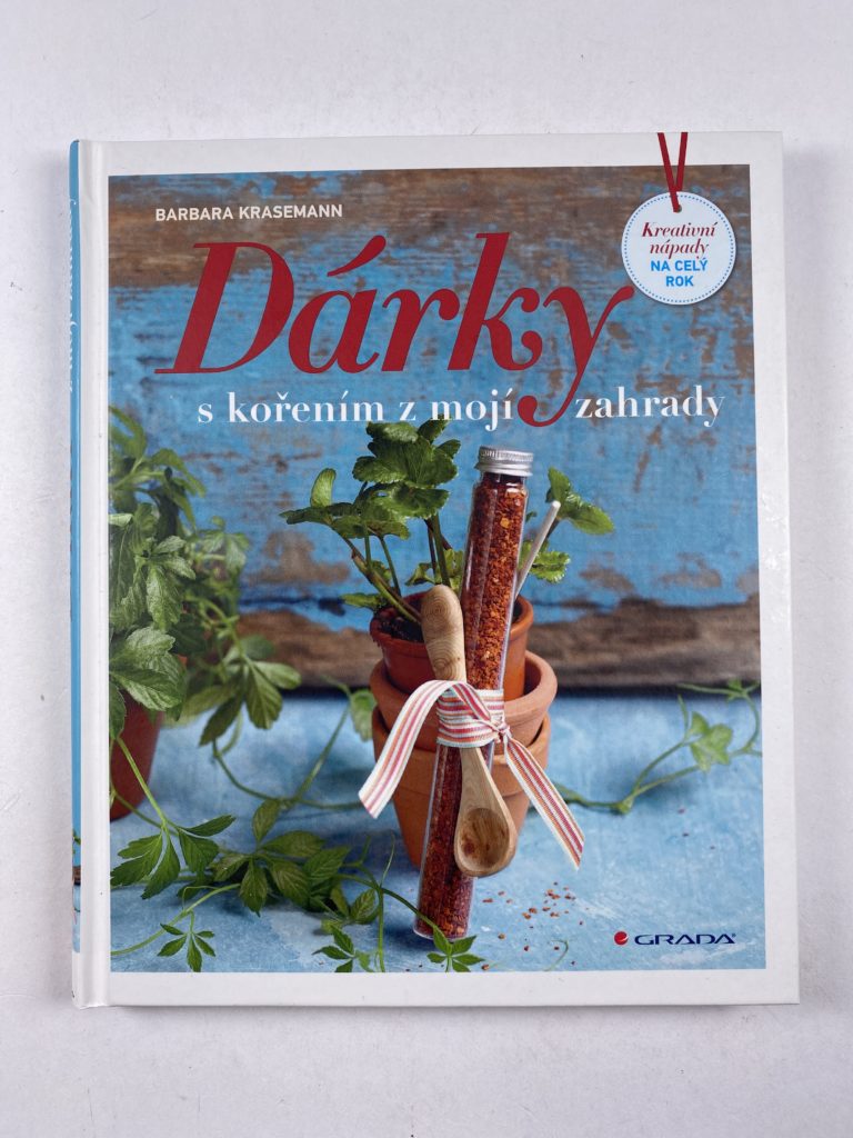 Levně Dárky s kořením z mojí zahrady