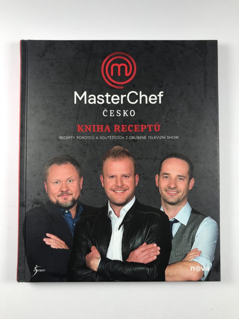 Levně MasterChef Česko: Kniha receptů