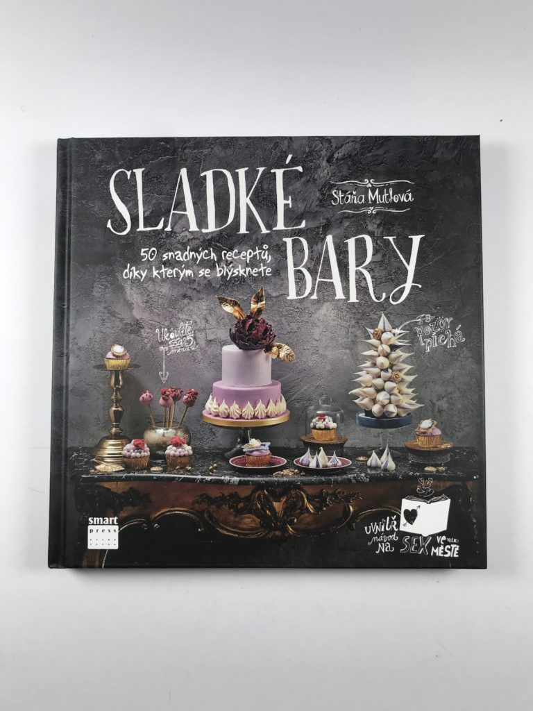 Levně Sladké bary - 50 snadných receptů, díky kterým se blýsknete