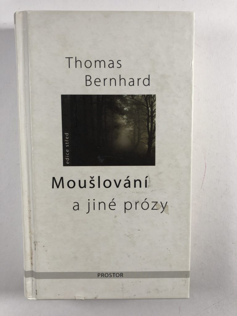 Levně Mušlování a jiné prózy