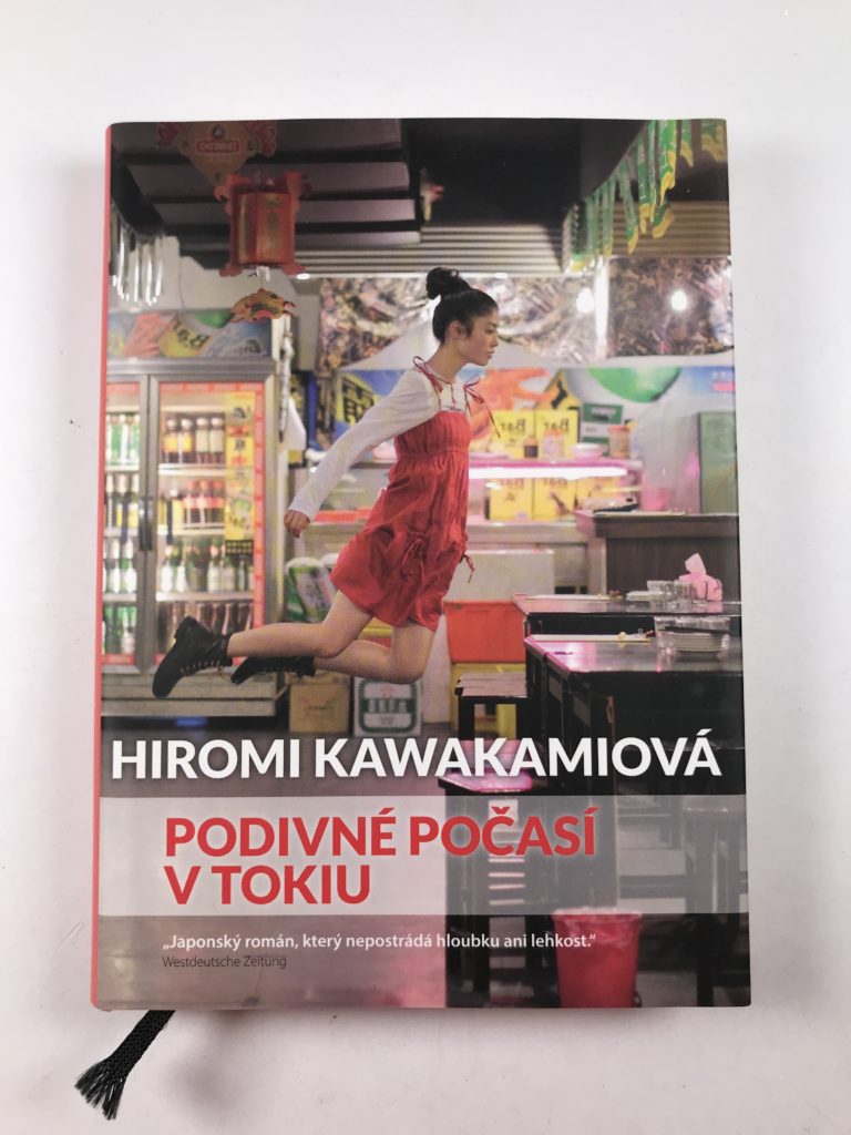 Levně Podivné počasí v Tokiu