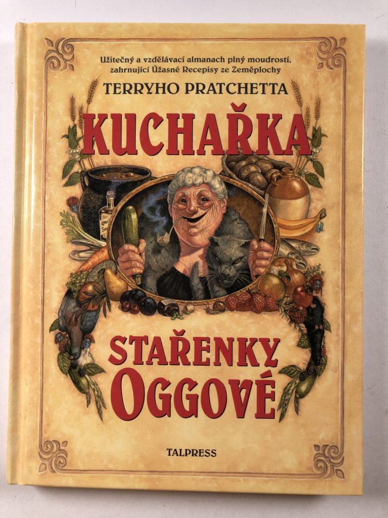 Levně Kuchařka stařenky Oggové