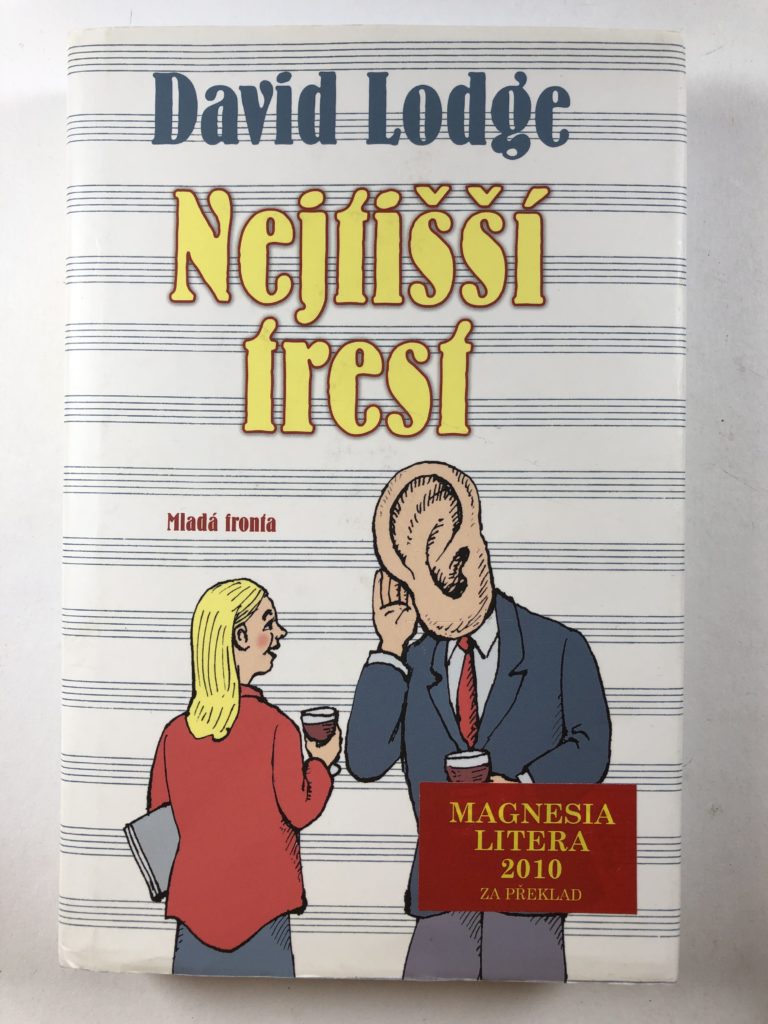 Levně Nejtišší trest