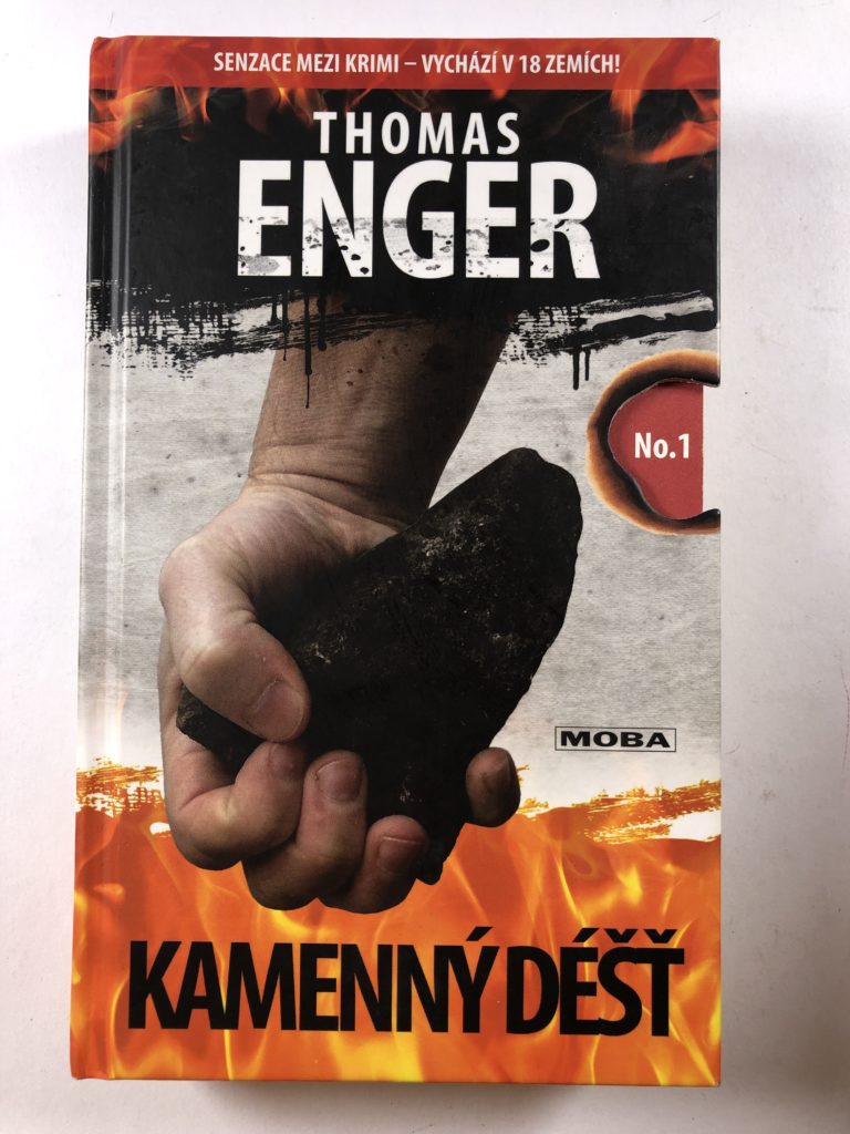 Levně Kamenný déšť