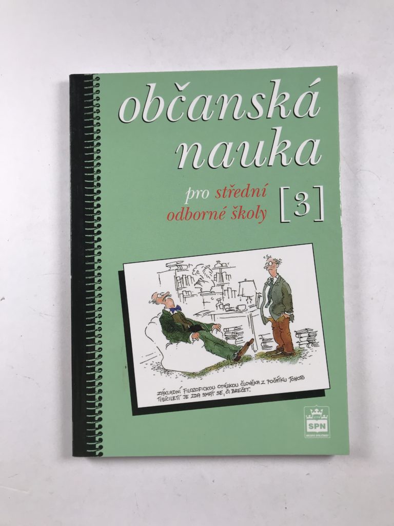 Občanská nauka 3 pro střední odborné školy