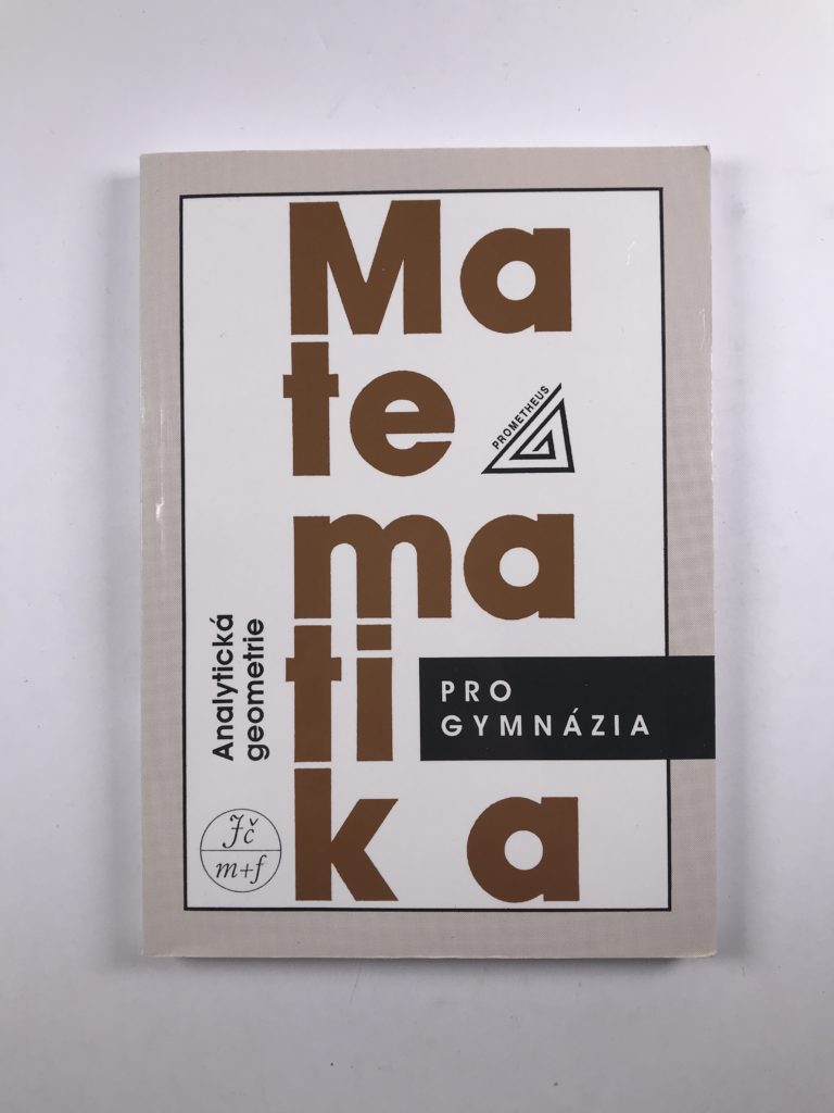 Levně Matematika pro gymnázia - Analytická geometrie 2. upravené vydání
