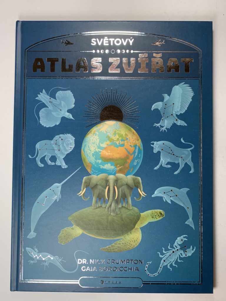 Levně Světový atlas zvířat