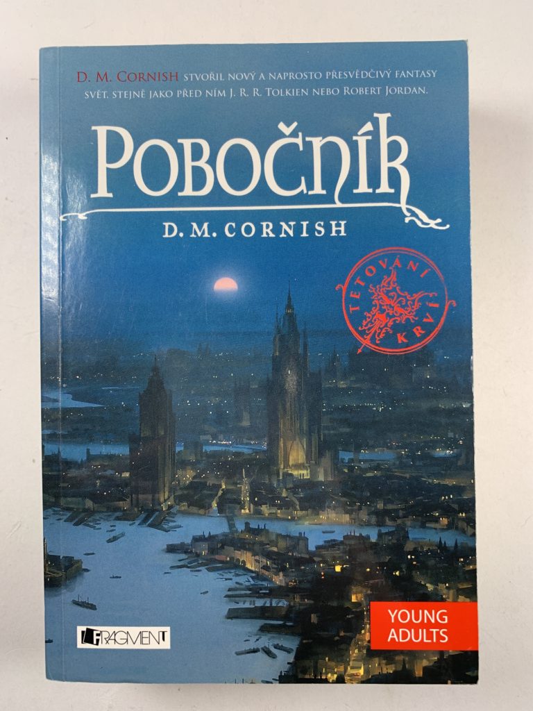 Levně Tetování krví – Pobočník
