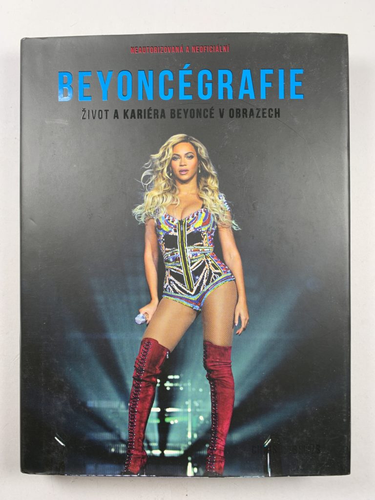Levně Beyoncégrafie