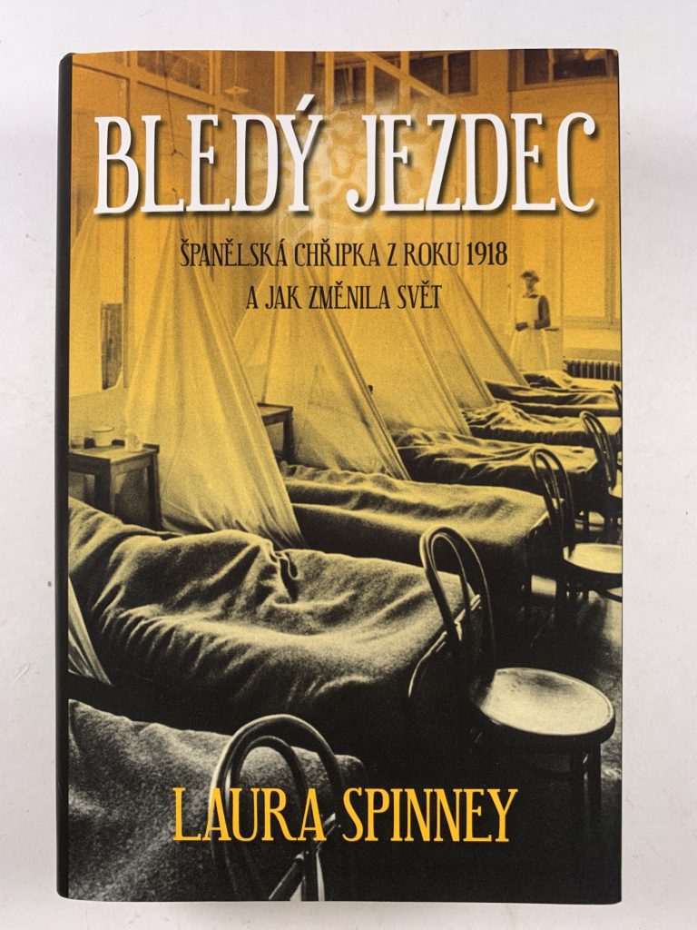 Levně Bledý jezdec - Španělská chřipka z roku 1918 a jak změnila svět