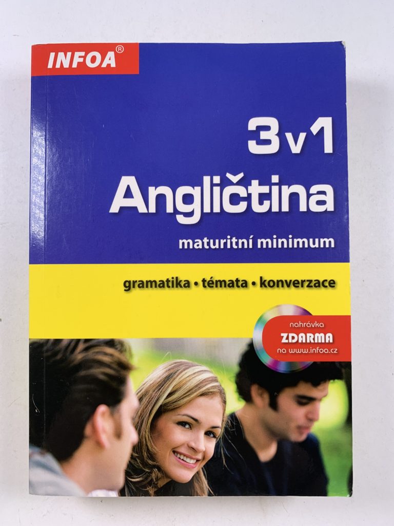 Levně 3 v 1 Angličtina maturitní minimum