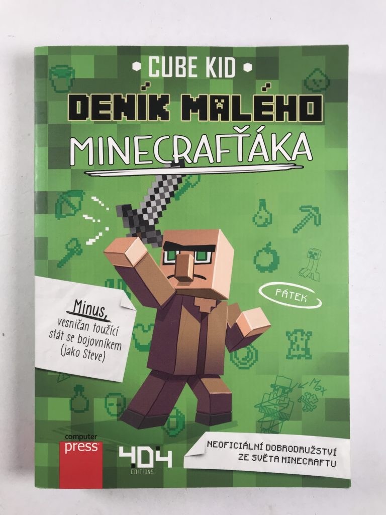 Levně Deník malého Minecrafťáka (Měkká)