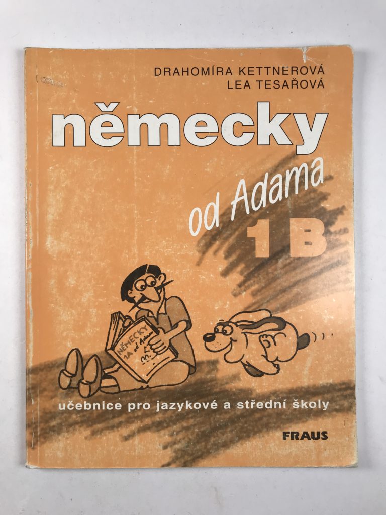 Levně Německy od Adama 1B