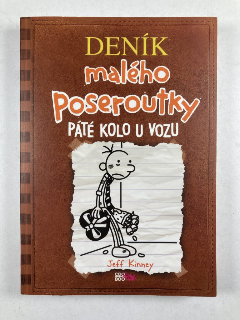 Levně Deník malého poseroutky: Páté kolo u vozu (7) Měkká