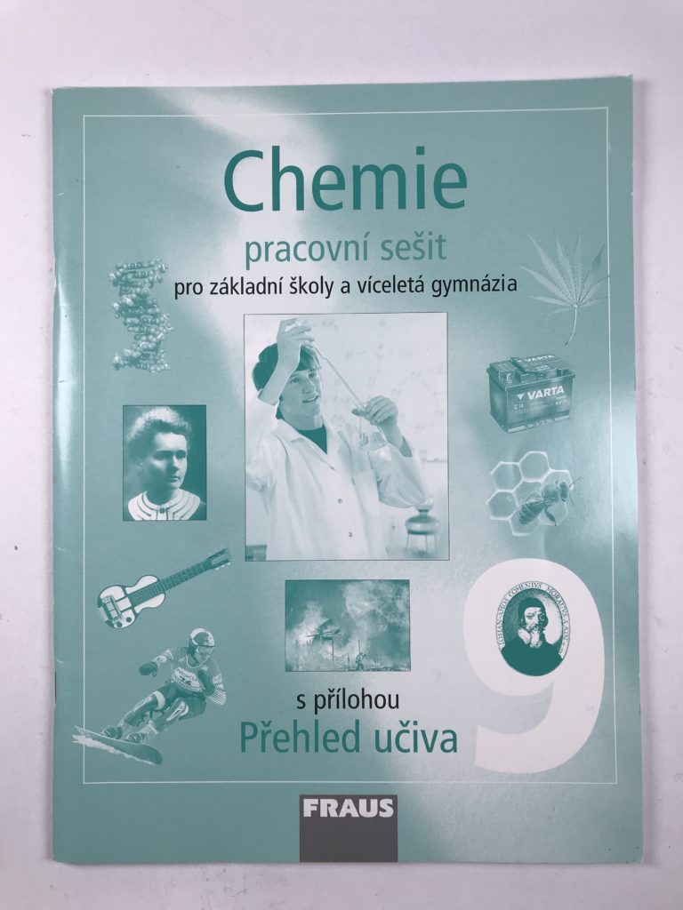 Levně Chemie 9 Pracovní sešit
