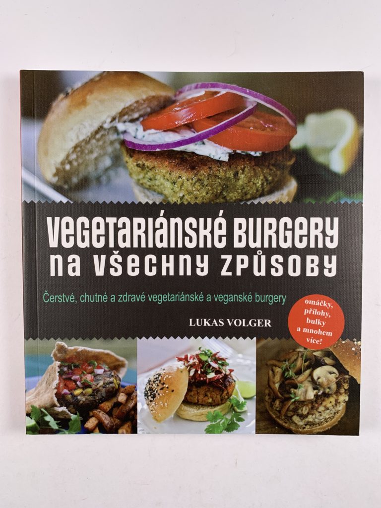 Levně Vegetariánské burgery na všechny způsoby