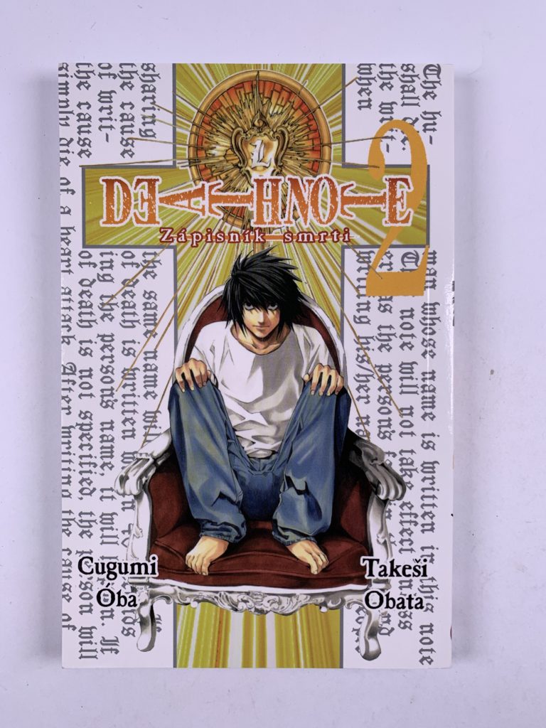 Death Note - Zápisník smrti 2