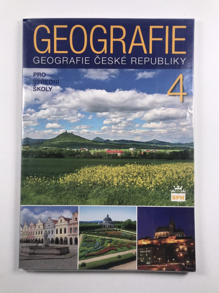 Levně Geografie 4: Česká republika Měkká (2016)