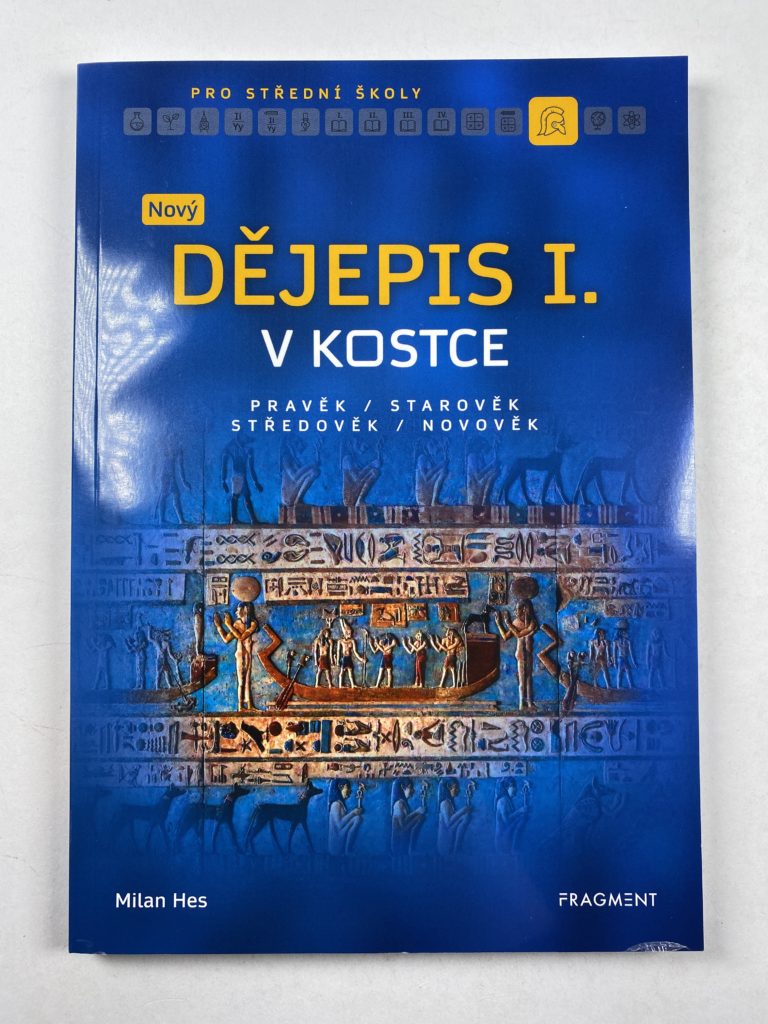 Levně Nový dějepis v kostce pro SŠ I.