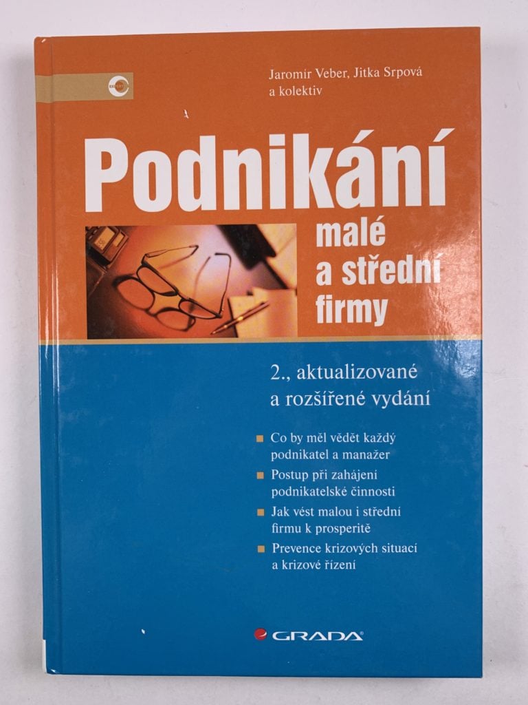 Podnikání malé a střední firmy 2. vydání