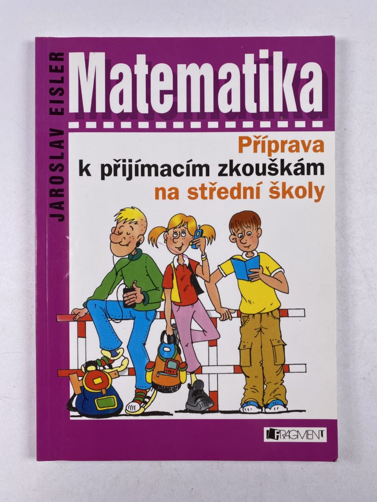 Levně Matematika - příprava k příjímacím zkouškám na střední školy