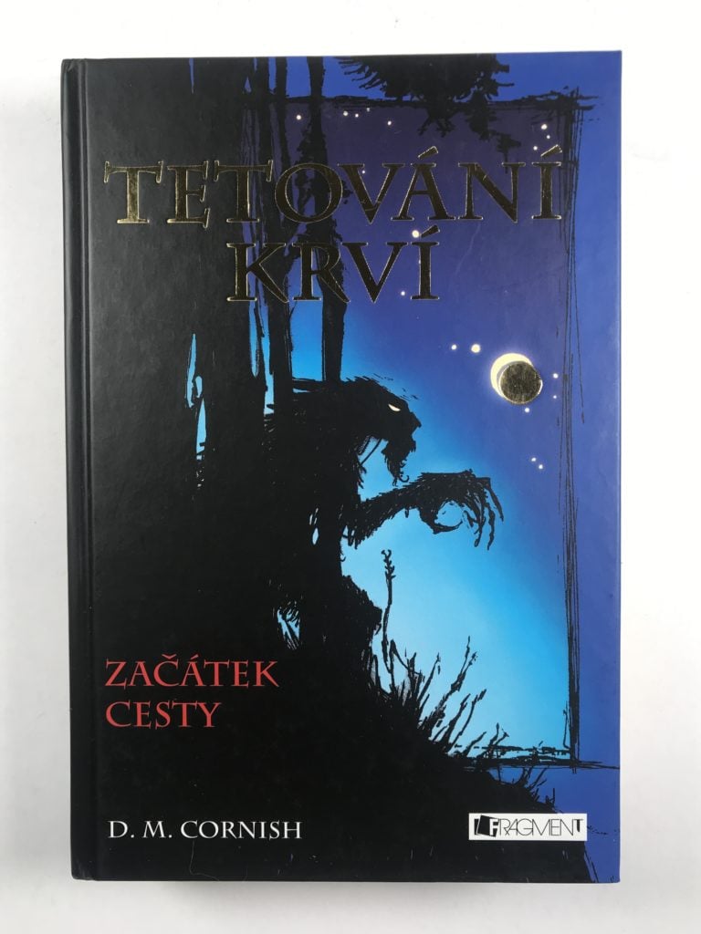 Tetování krví Začátek cesty