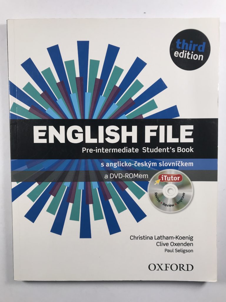 Levně New English file Pre-intermediate Studenťs Book s anglicko-českým slovníčkem Měkká (2019)
