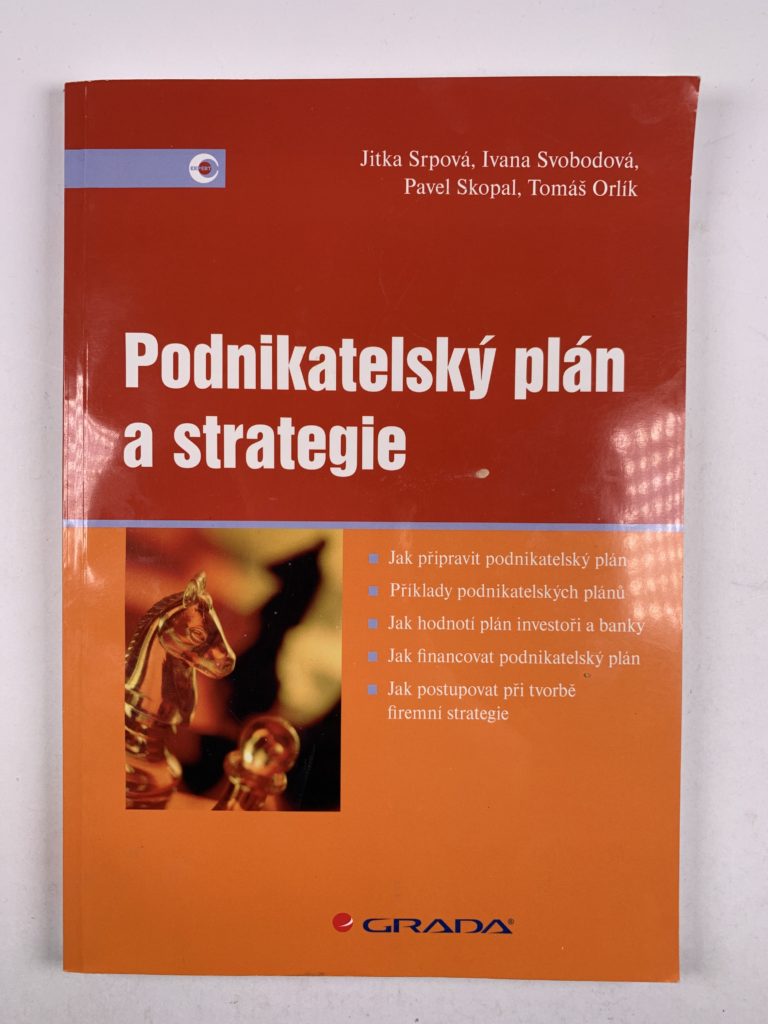 Levně Podnikatelský plán a strategie