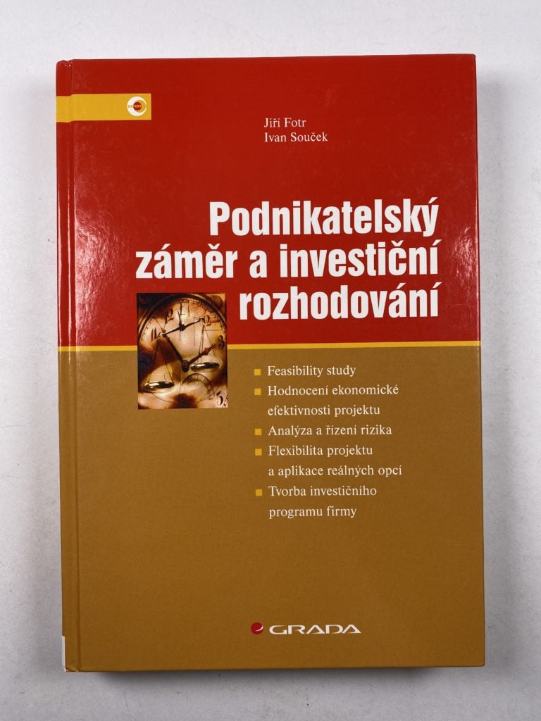 Podnikatelský záměr a investiční rozhodování
