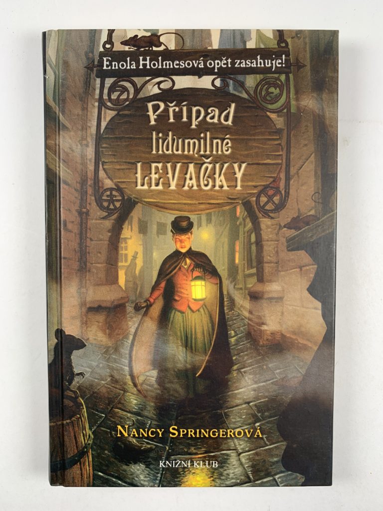 Levně Případ lidumilné levačky