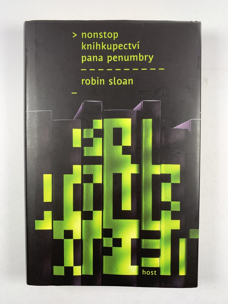 Nonstop knihkupectví pana Penumbry Pevná (2013)