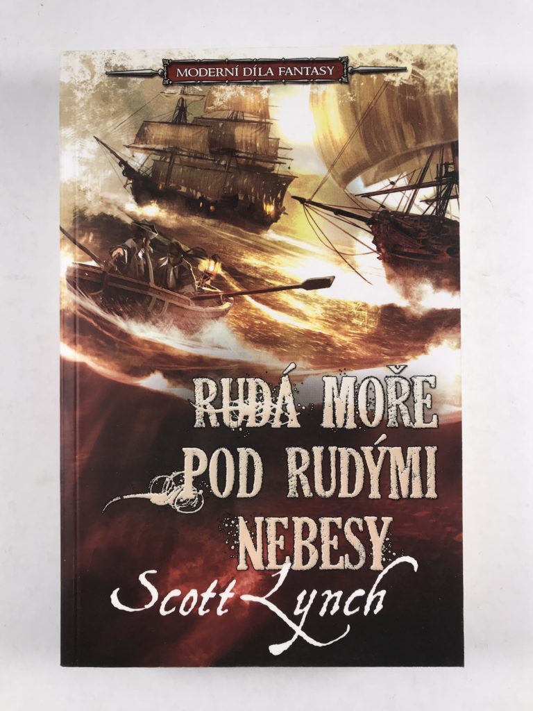 Levně Rudá moře pod rudými nebesy