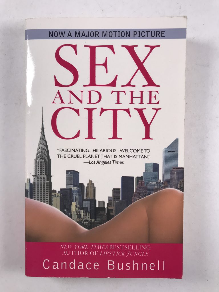 Sex and the city Měkká (růžová)