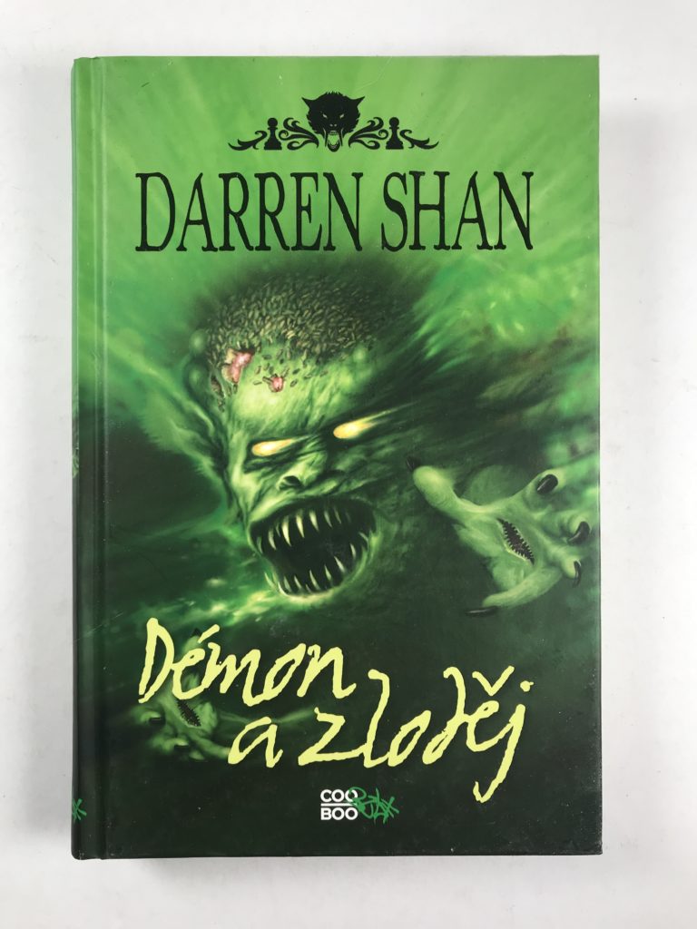 Levně Demonata Démon a zloděj