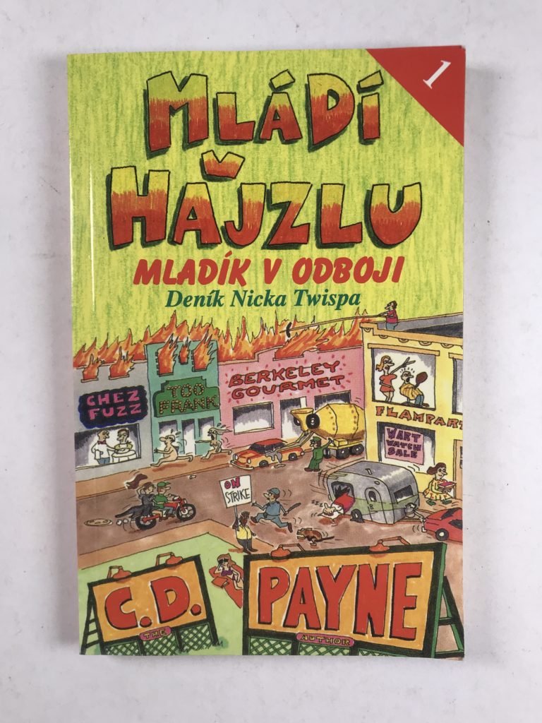 Levně Mládí v hajzlu: Mladík v odboji (1) Měkká (2000)