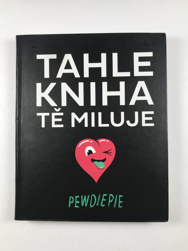 Levně Tahle kniha tě miluje