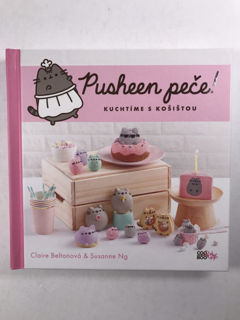 Levně Pusheen peče!