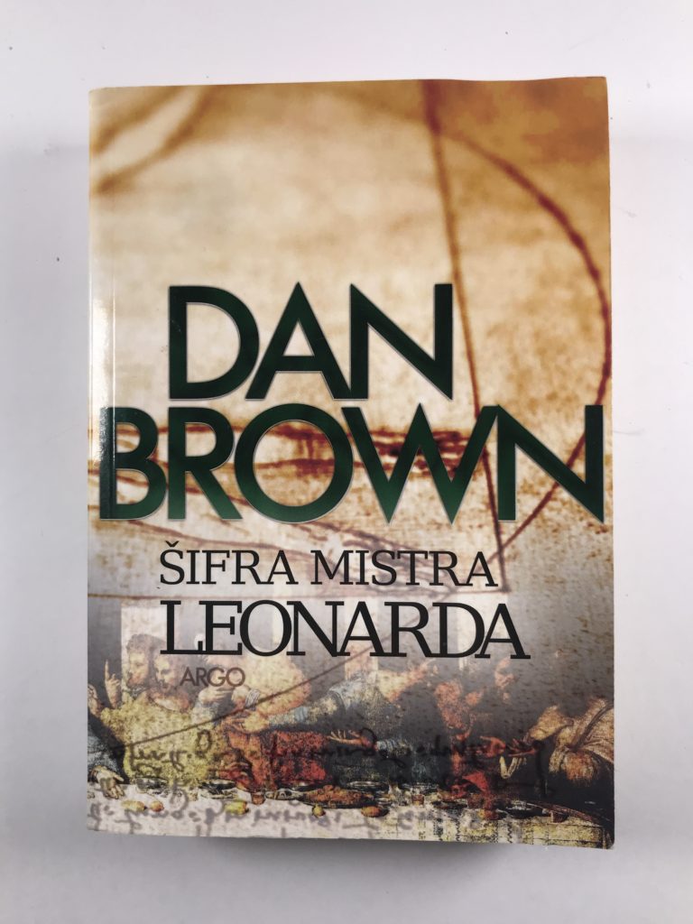 Levně Šifra mistra Leonarda Měkká (2016)