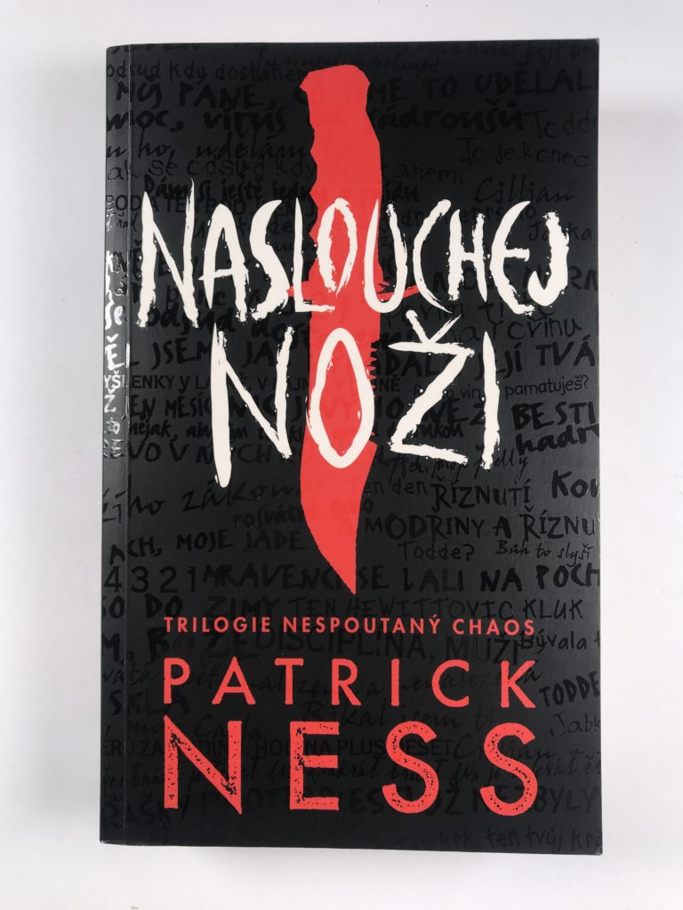 Levně Naslouchej noži