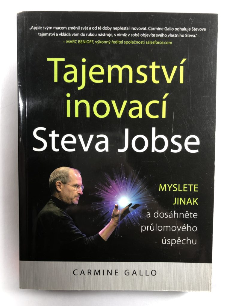 Tajemství inovací Steva Jobse