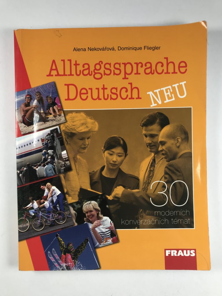 Levně Alltagssprache Deutsch Neu