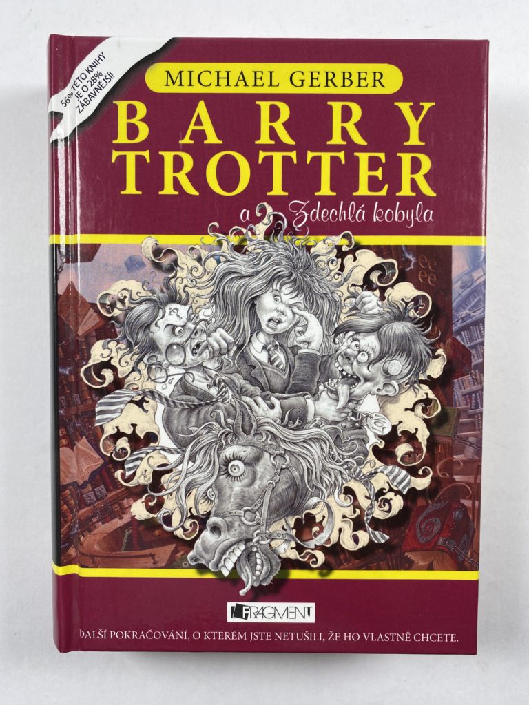 Levně Barry Trotter a Zdechlá kobyla