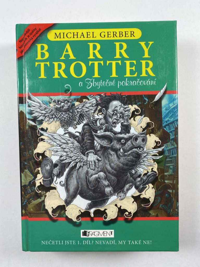 Levně Barry Trotter a Zbytečné pokračování Pevná