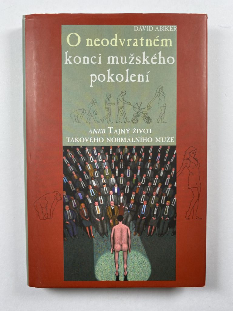 Levně O neodvratném konci mužského pokolení