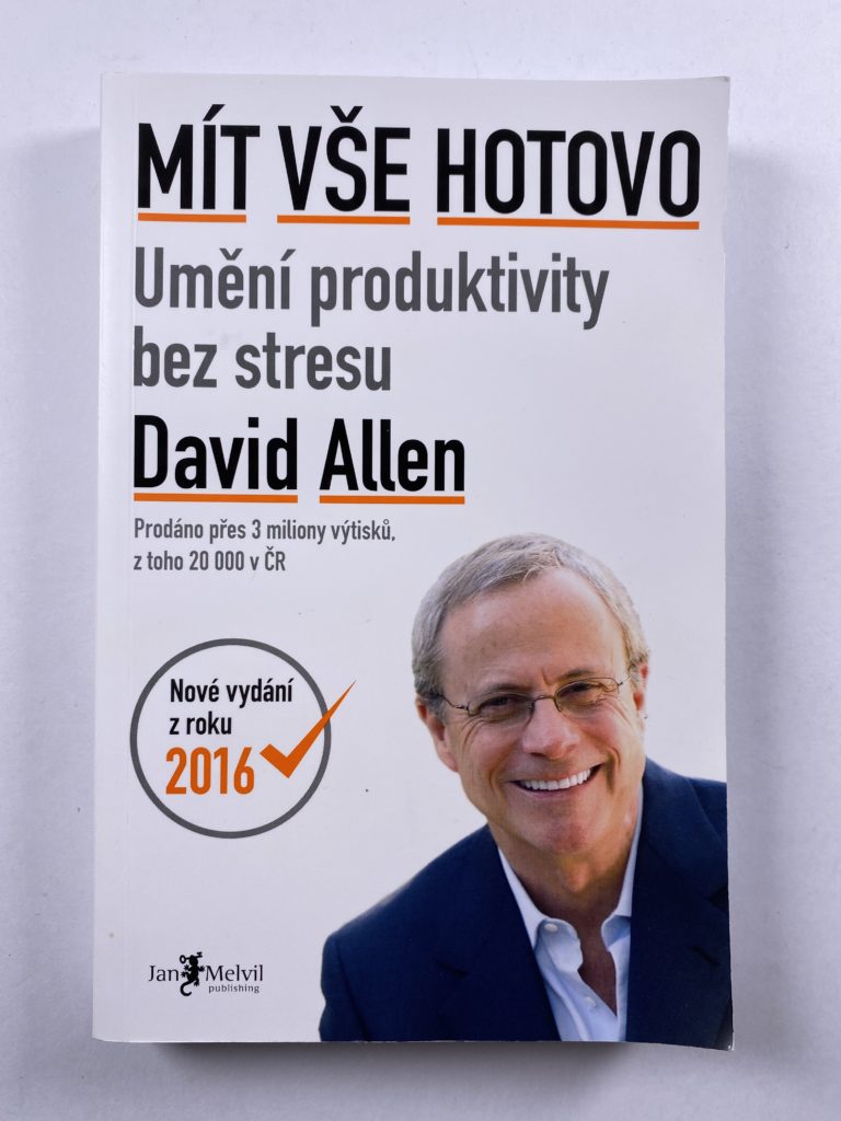 Levně Mít vše hotovo: Umění produktivity bez stresu