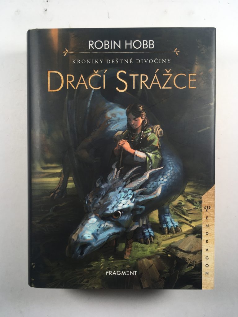 Levně Kroniky Deštné divočiny: Dračí strážce
